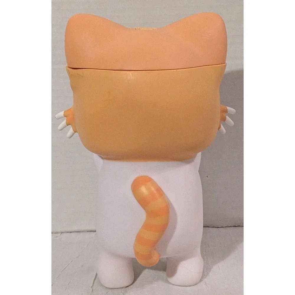 AMC Cup The Marvel Flerkitten Movie Orange Tabby Sippy Drink Flerkin Alien Promo